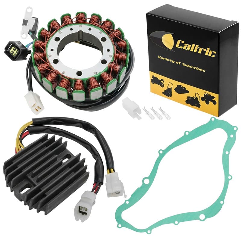 Stator & Regulator Rectifier & Gasket for Arctic Cat 500 Auto 4X4 2000-2002