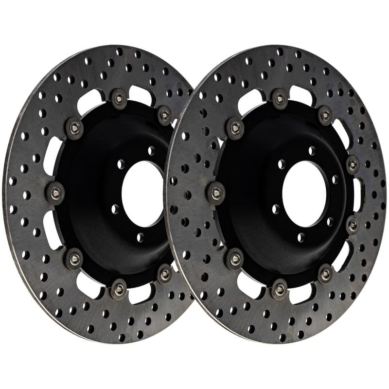 NICHE Front Brake Rotor Set For Honda Goldwing 1000 45120-371-000 Motorcycle