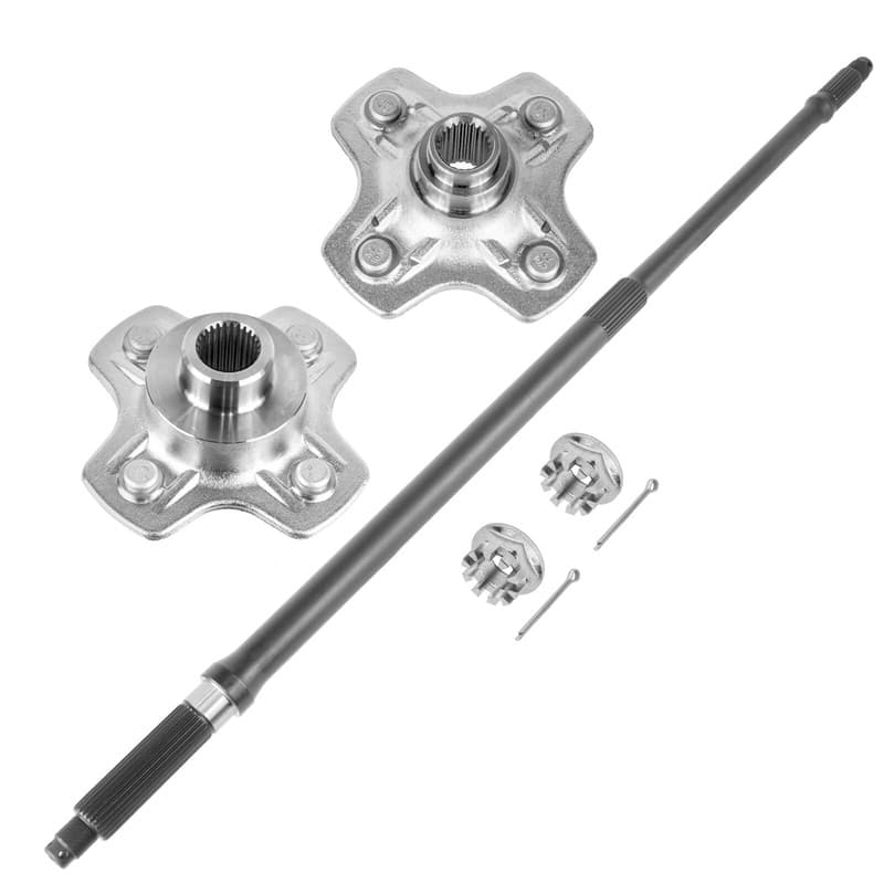 Rear Axle Shaft Wheel Hub fits Honda TRX420TE1 TRX420TM1 Rancher 420 4x4 2015-26