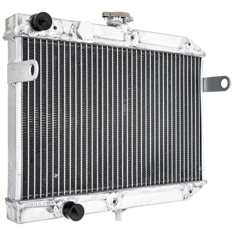 NICHE Radiator for Suzuki King Quad 450 500 750 17710-31G40 1 Row with Cap