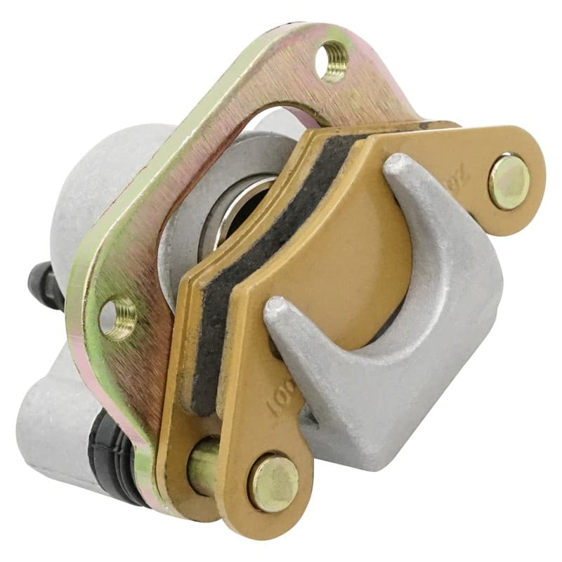 Rear Brake Caliper w/ Pads for Polaris Trail Boss 350L 2x4 4x4 1990 1991 - 1993
