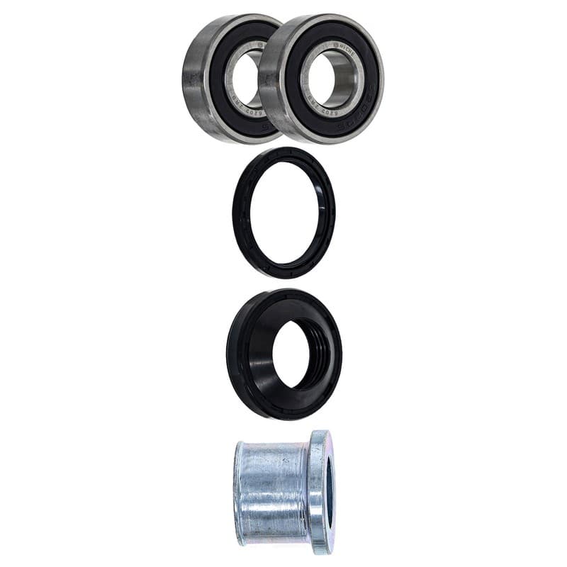 NICHE Wheel Bearing Spacer Seal Kit for Honda CRF230L 6202-2RS 30-5006 30-3716