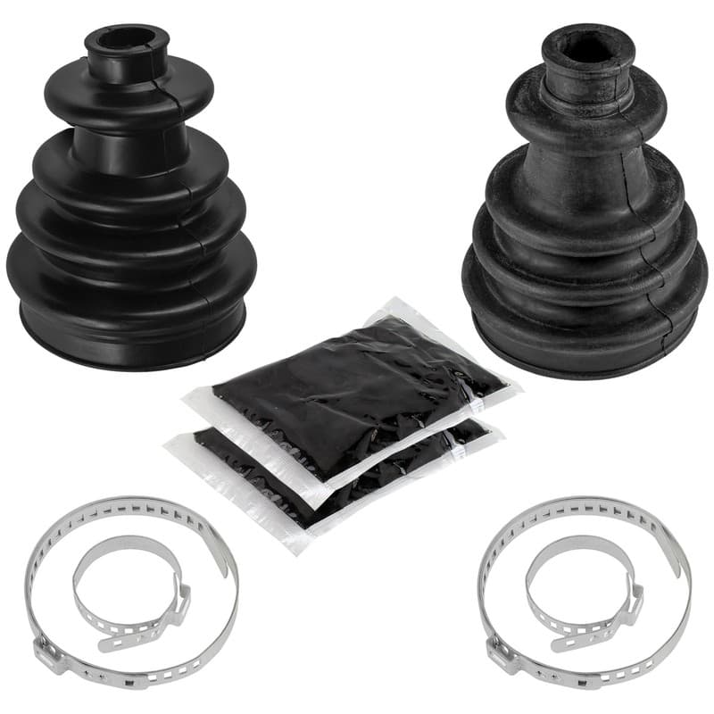 Front Axle Inner and Outer CV Boot Kit fits Polaris Magnum 330 4x4 2005 2006