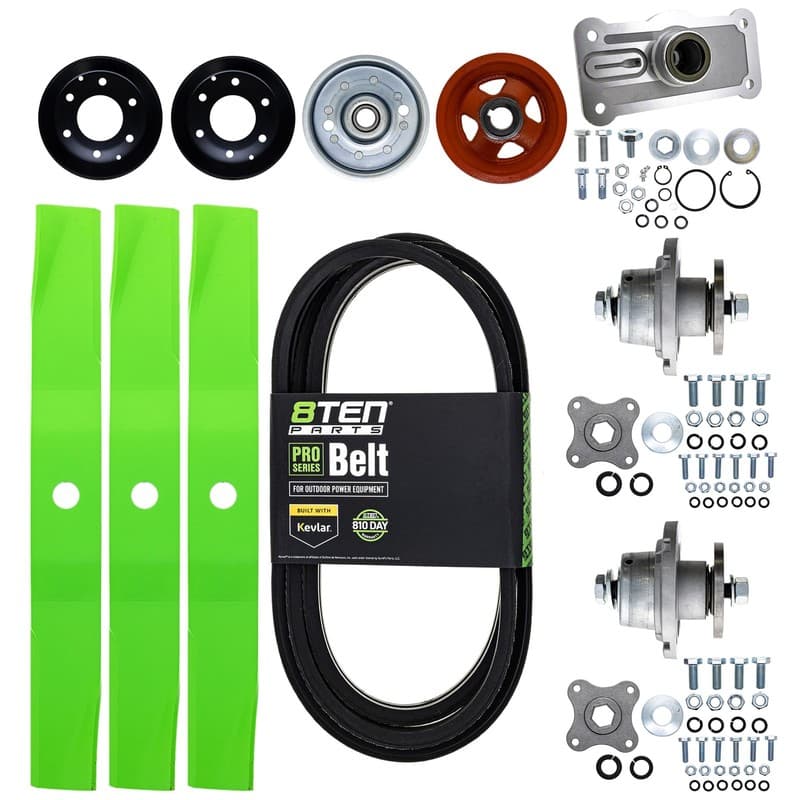 8TEN Deck Rebuild Kit for Kubota BX1830D BX22D RCK60B-22BX 60-Inch K5371-99040