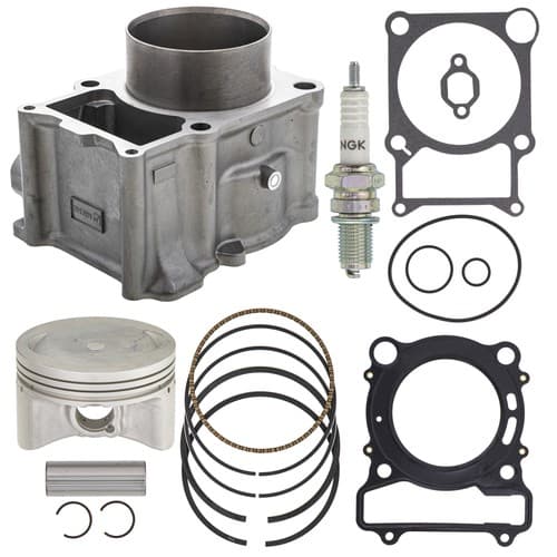 NICHE Cylinder Piston Gasket Kit for Yamaha Kodiak 400 Grizzly 400