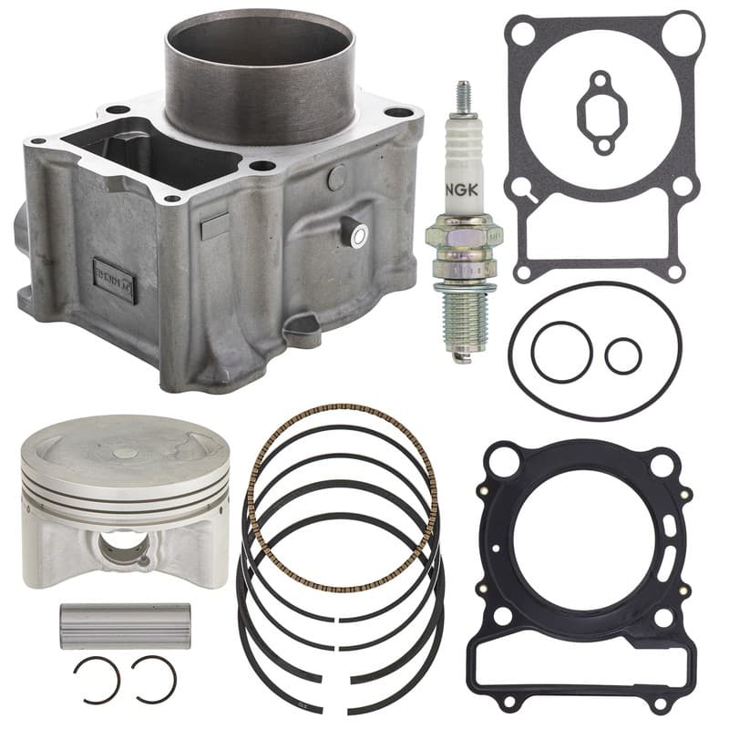 NICHE Cylinder Piston Gasket Kit for Yamaha Kodiak 400 Grizzly 400