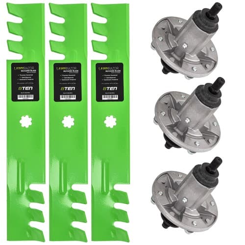 Deck Blade Spindle Kit for Combo John Deere LA 130 140 145 155C D140 D150 D160