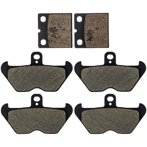NICHE Brake Pad Set for BMW K1200 34117660448 34217657025 Front Rear Organic