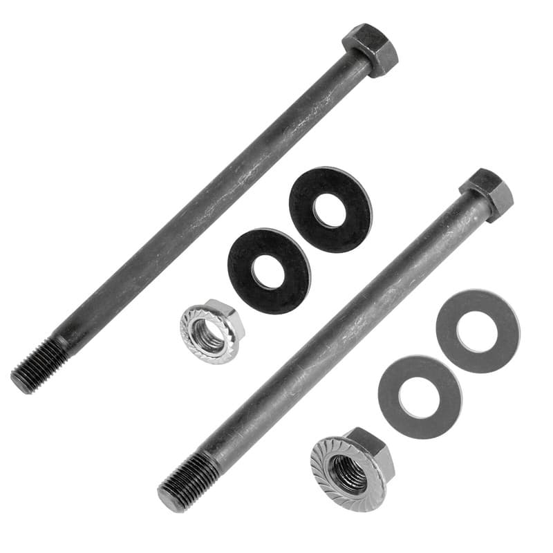 2 Rear Axle Hub Bearing Carrier Studs Bolt for Yamaha Banshee 350 YFZ350 1989-06