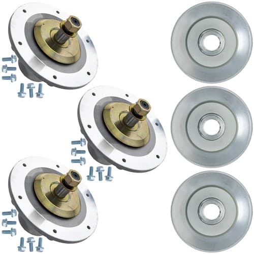 8TEN Deck Spindle Kit for Toro Titan ZX4800 MR4800 139-2357 139-7456 48-Inch