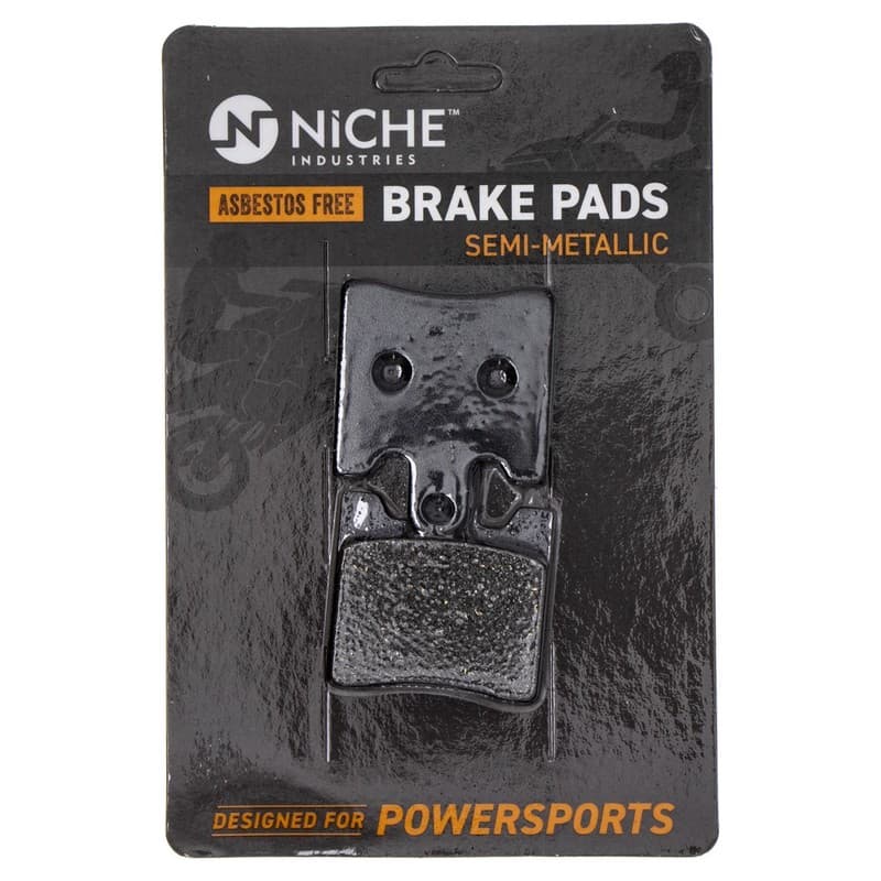NICHE Brake Pad Set for Triumph Daytona 675 Yamaha FJR1300A Front Semi-Metallic