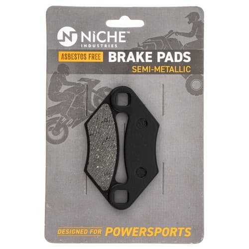 Semi-Metallic Brake Pad Set for Polaris Sport Trail Blazer 250 2202412 1988-2018
