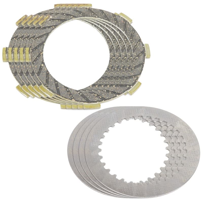 Clutch Friction And Steel Plates for Kawasaki KX60 1983-2003