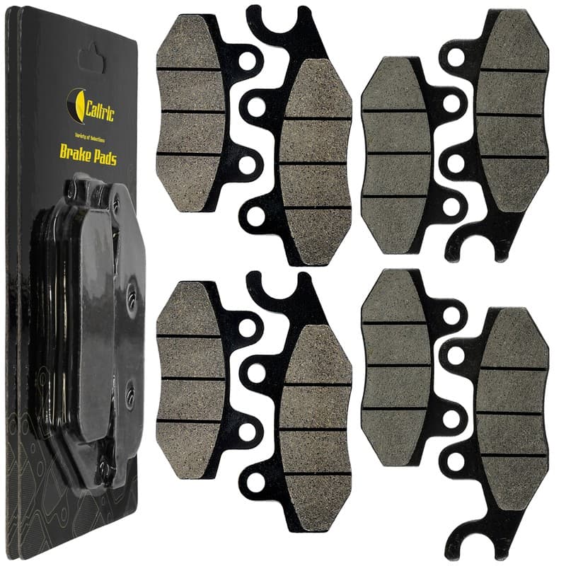Front and Rear Brake Pads for Can-Am Commander Max 800 1000 / R  2014-2020