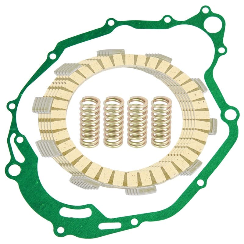 Clutch Friction Plates Springs Gasket for Yamaha Trailway 200 TW200 1987-2021