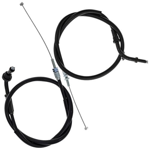 NICHE Push Pull Throttle Cable Set for Suzuki GSXR600 GSXR750 58300-33E00