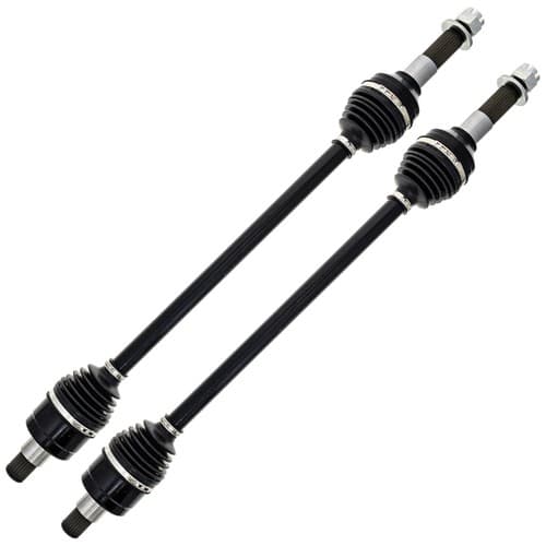 NICHE Front CV Axle Drive Shaft for Kawasaki Mule PRO FX FXT 59266-0710 2 Pack