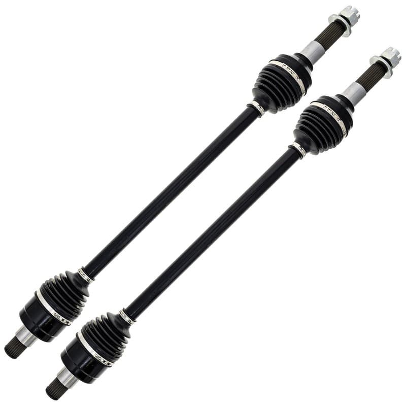 NICHE Front CV Axle Drive Shaft for Kawasaki Mule PRO FX FXT 59266-0710 2 Pack