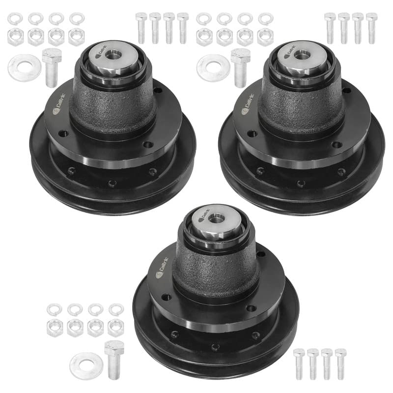 72" Deck Spindles Assembly w/ Pulley 7.50 OD for Dixon Grizzly 72 ZTR 539114599