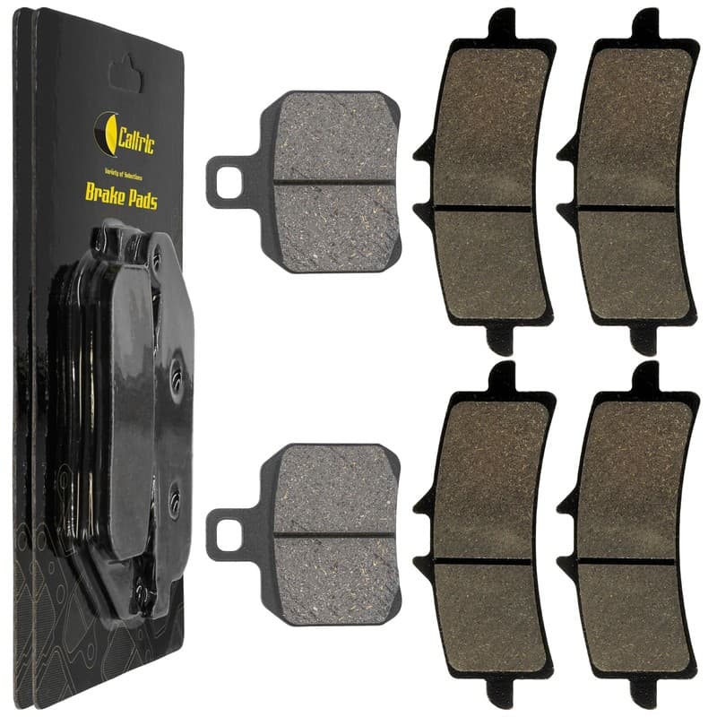Caltric Front and Rear Brake Pads for KTM 1290 Super Duke R / GT 2014-2019