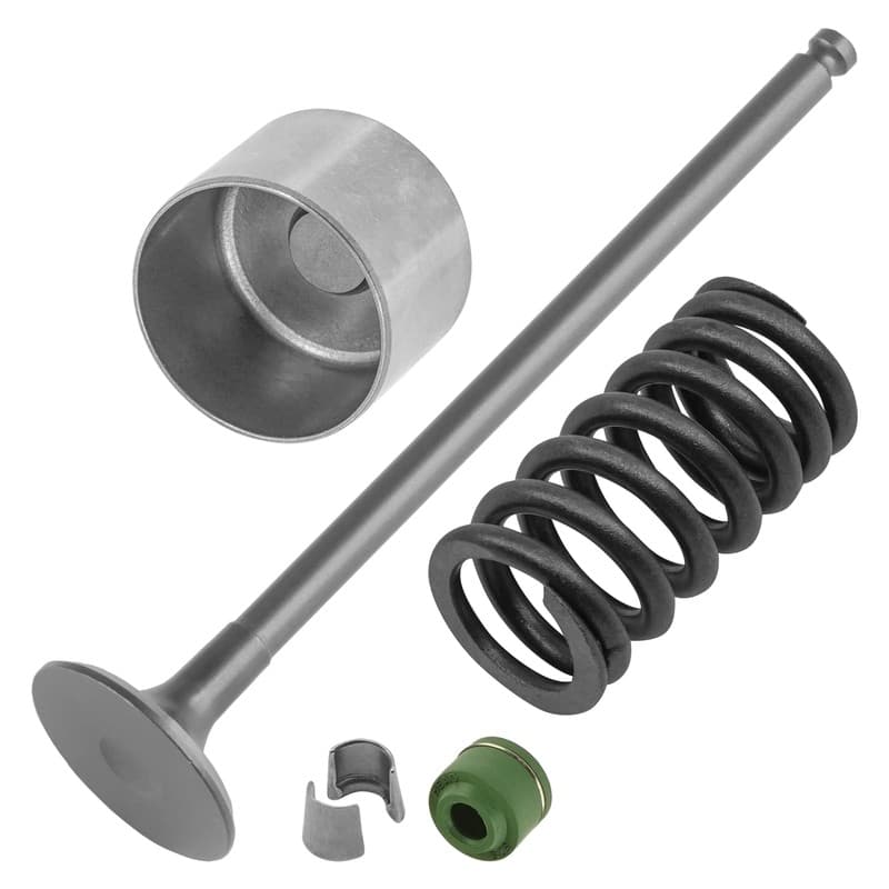 Caltric Exhaust Valve Kit For Suzuki GSXR600 2006-2007 / 12912-29G00 12921-01H0