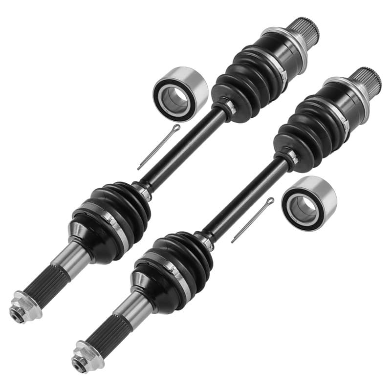 Rear LH RH CV Joint Axle Bearing for Yamaha Grizzly 350 YFM 350FGI 4X4 IRS 07-11
