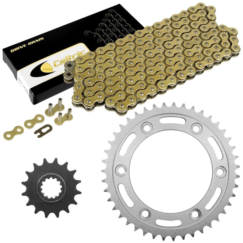 Drive Chain & Sprockets Kit for Honda CBR929RR CBR954RR Fire Blade 2000-2003