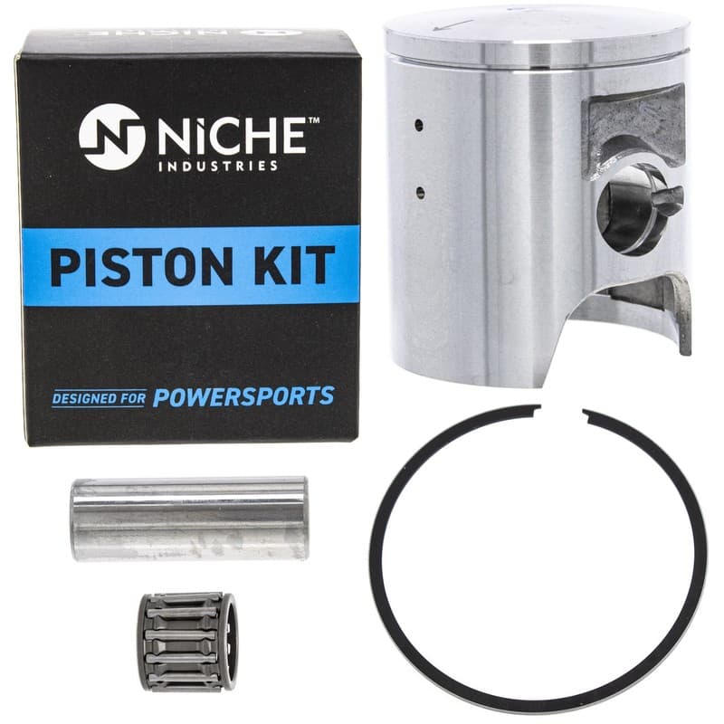 NICHE Stock Piston 47.5mm for Yamaha YZ80 YZ85 5PA-11631-00-D0 4ES-11631-01-D0