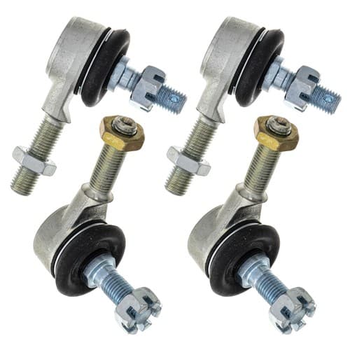 NICHE Tie Rod End Kit for Yamaha Raptor 50 80 Badger 80 Champ 100 Grizzly 80