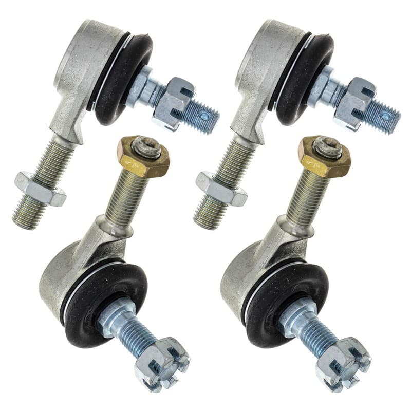 NICHE Tie Rod End Kit for Yamaha Raptor 50 80 Badger 80 Champ 100 Grizzly 80