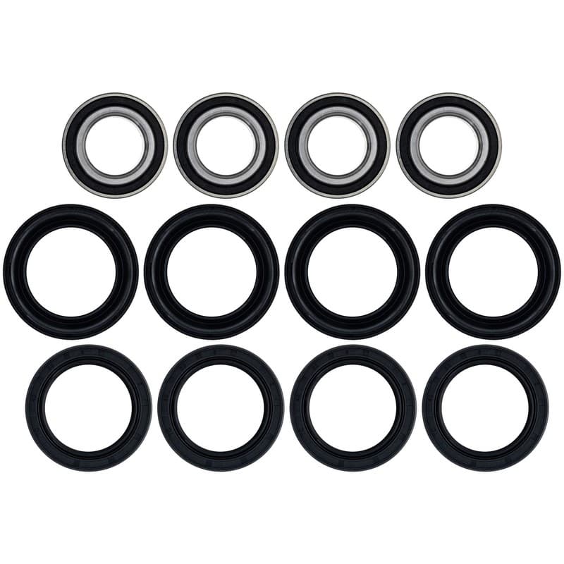 NICHE Wheel Bearing Seal Kit for Arctic Cat 250 300 400 500