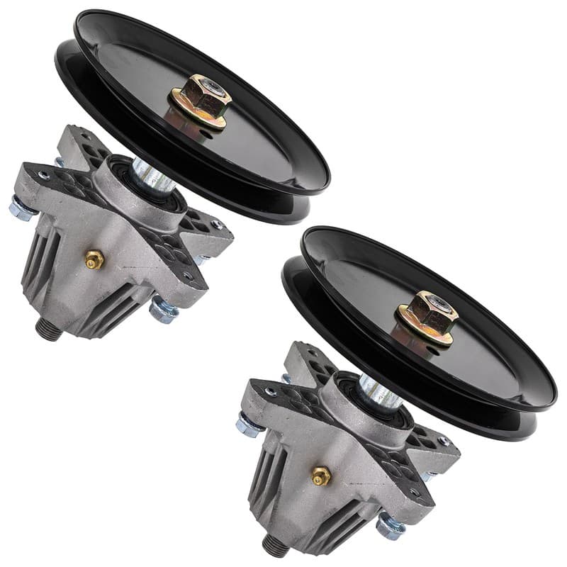 Deck Spindle Set for Craftsman T1600 T140 T1900 T1500 T1700 T2600 T150 2-Pack