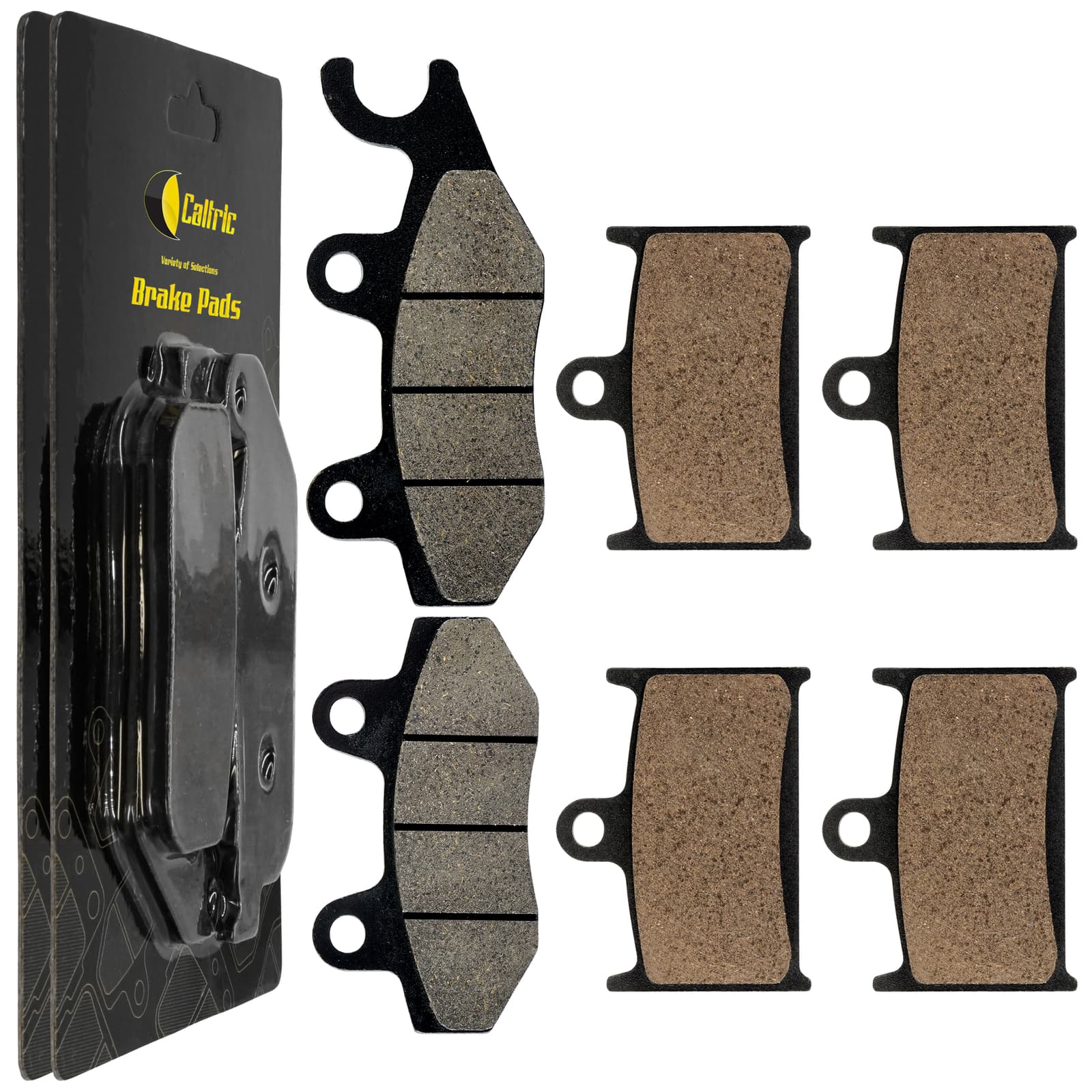 Caltric Front and Rear Brake Pads for Triumph Trophy 900 1200 1995-2003: A Complete Buyer's Guide