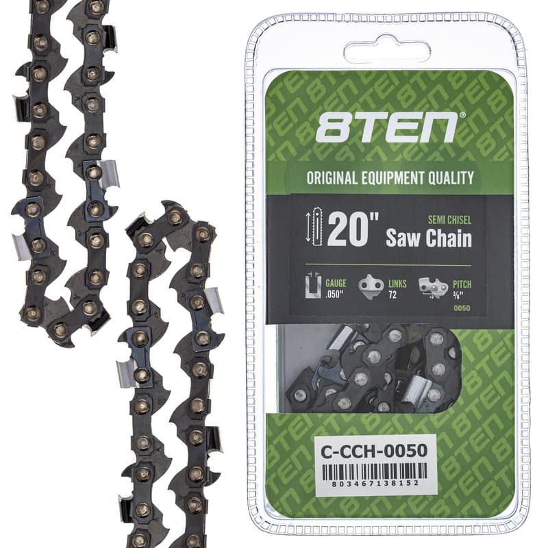 Chainsaw Chain 20 Inch .050 3/8 72DL for Husqvarna 455 XP Rancher 359 460 357