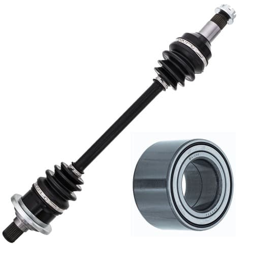 NICHE CV Axle Shaft Bearing Kit for Arctic Cat 500 550 650 700 1000 1502-798