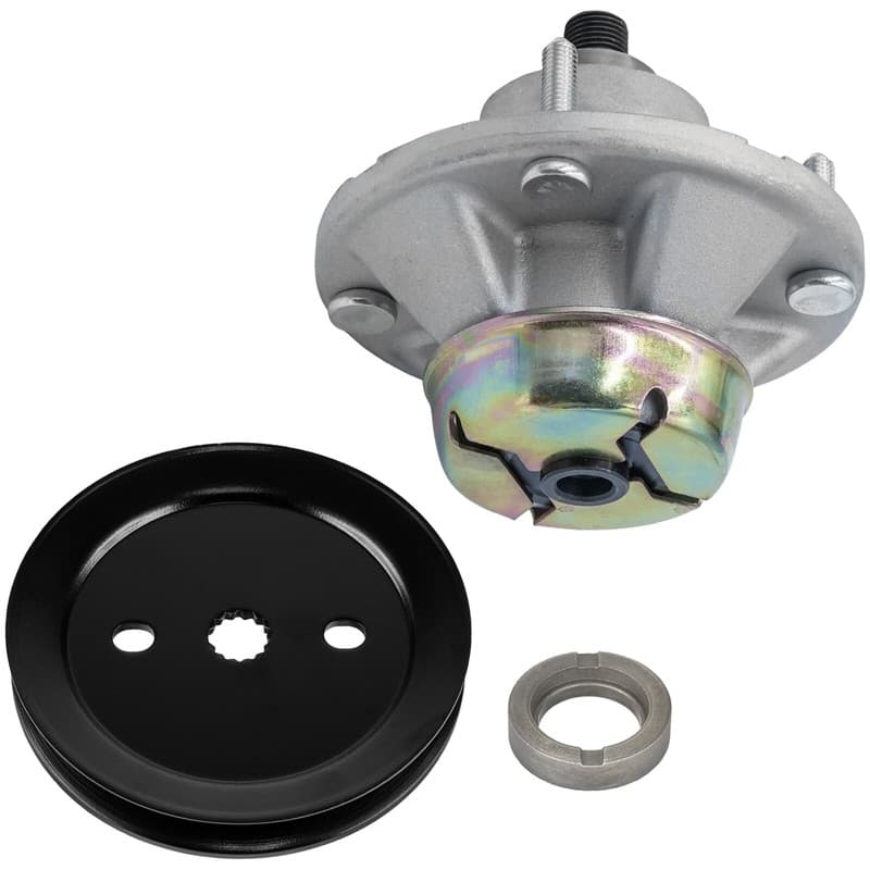 Spindle Assembly W/Pulley Deck 48" 54" For John Deere Zero Turn Mower Z425 Z445