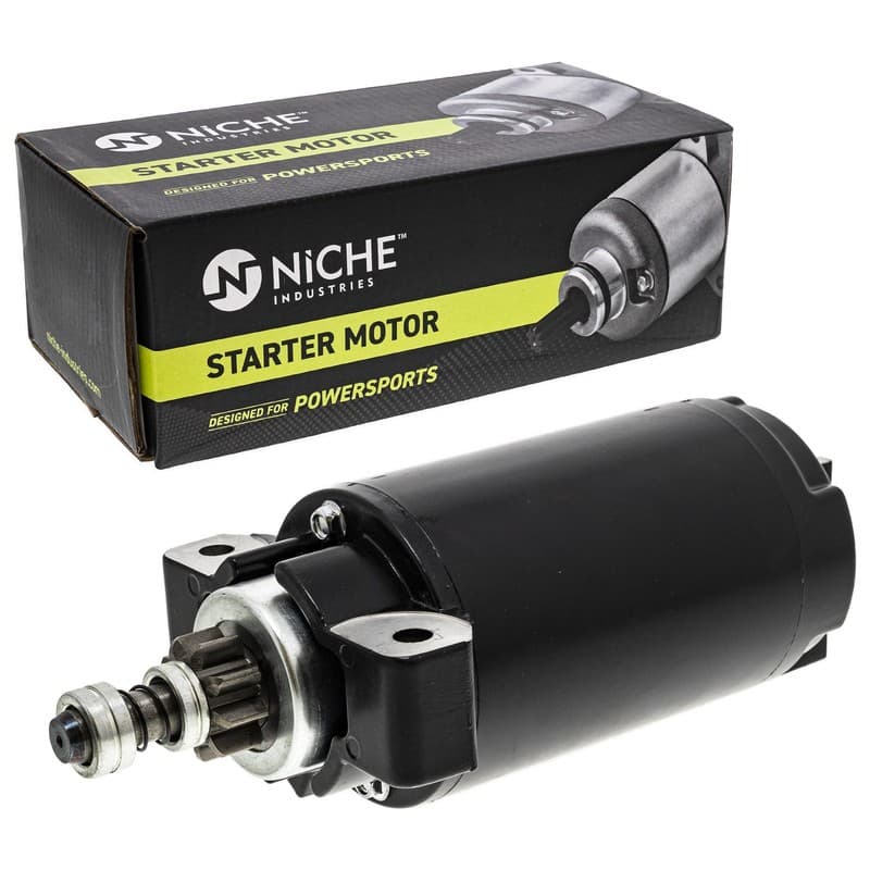 NICHE Starter Motor for Yamaha 66T-81800-00-00 66T-81800-02-00 66T-81800-03-00