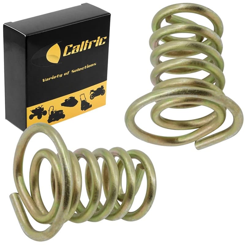 Caltric Seat Cushion Spring Set M154605  for John Deere X300 Series Tractors