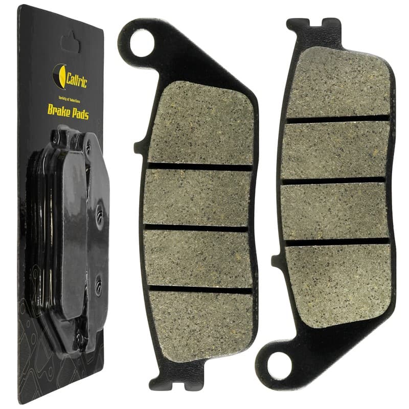 Caltric Front Brake Pads for Yamaha Zuma 125 YW125 2016 2017 2018 2019 2020 2021
