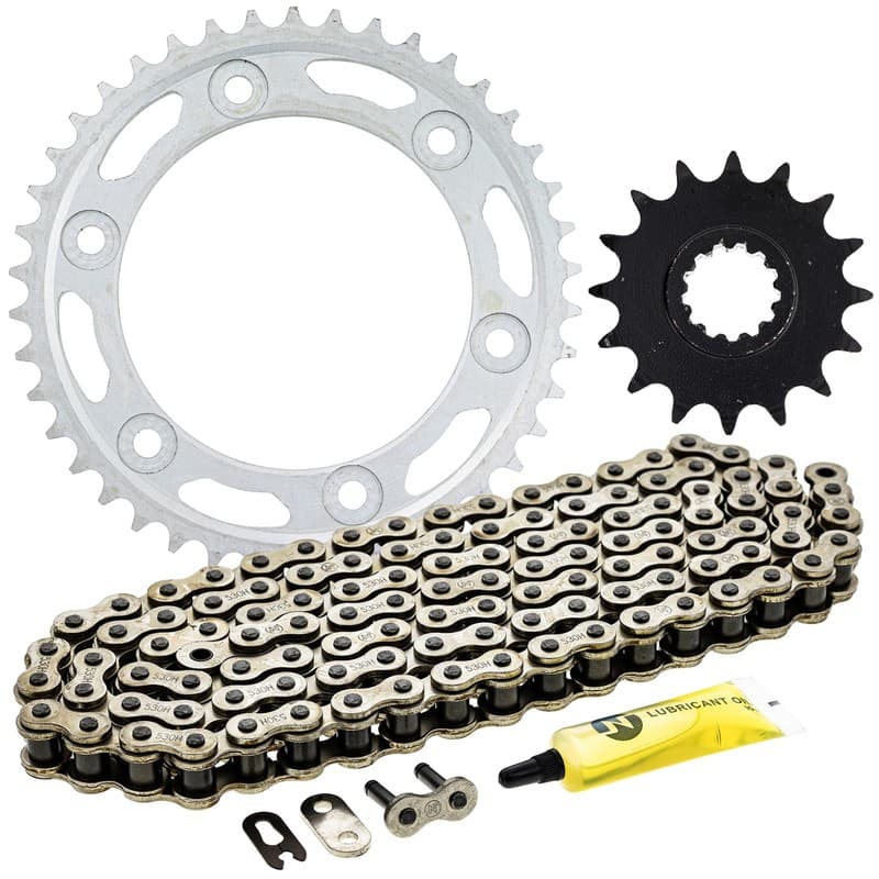 Chain Sprocket Set for Honda CBR1000RR 16/42 Tooth 530 Rear Front Kit