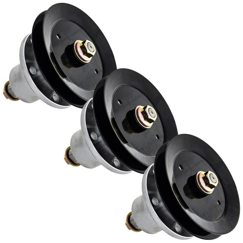 8TEN Mower Spindle for Exmark Lazer Z HP 103-8280 1-654586 52-Inch Deck 3 Pack