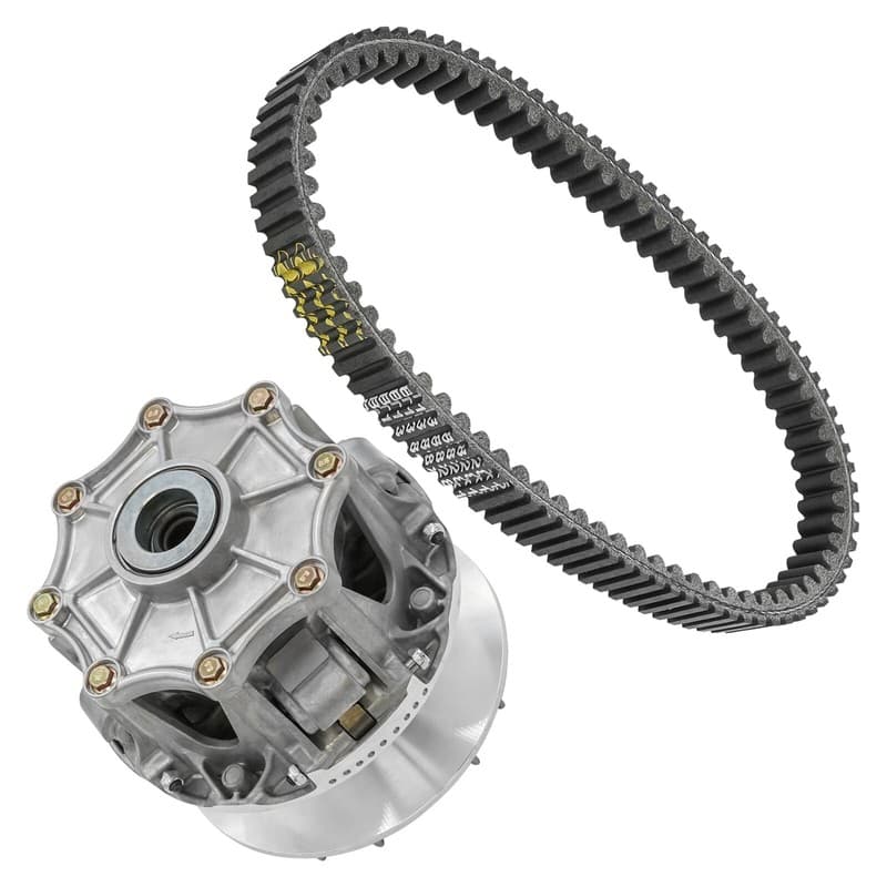 Complete Primary Drive Clutch & Belt For Kawasaki Brute Force 750 KVF750 2005-07
