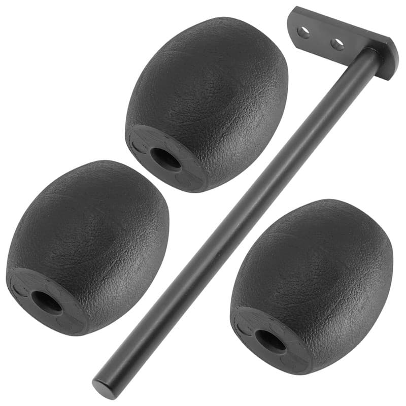 Deck Wheel Anti Scalp w/Roller Shaft for Scag SCZ61V-34 SCZ61V-35CV SCZ61V-36BV