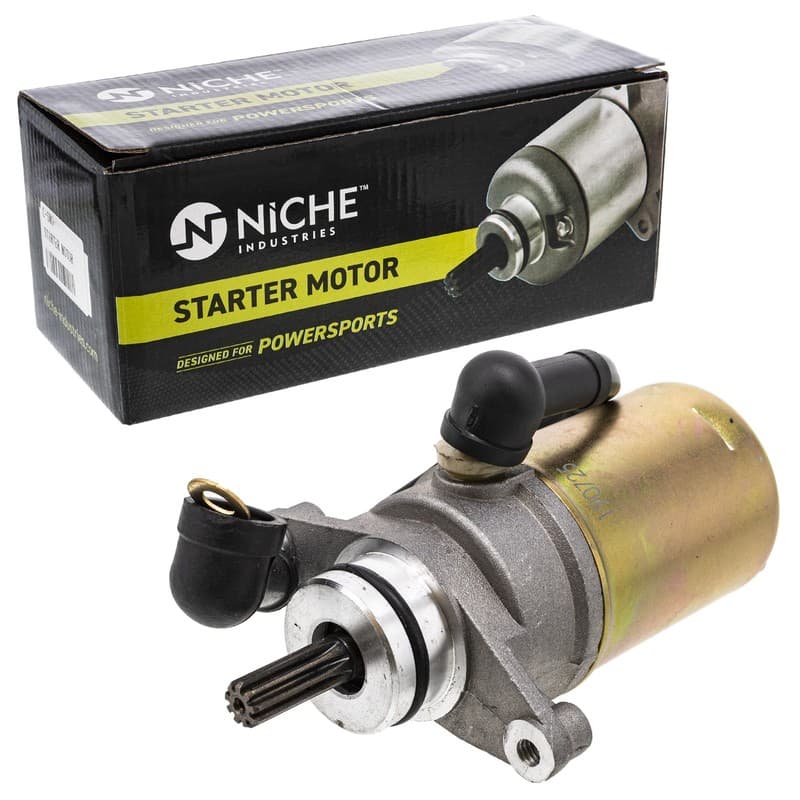 NICHE Starter Motor for Yamaha Badger Raptor 80 Champ 100 55X-81800-51-00