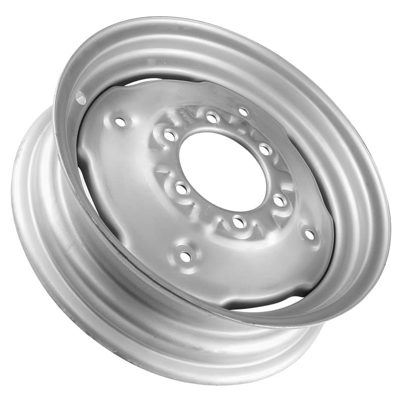 Caltric Front Axle Rim For Ford 700 3000 8N 600 800 NAA Tractor 4.5x16" 6 Lug