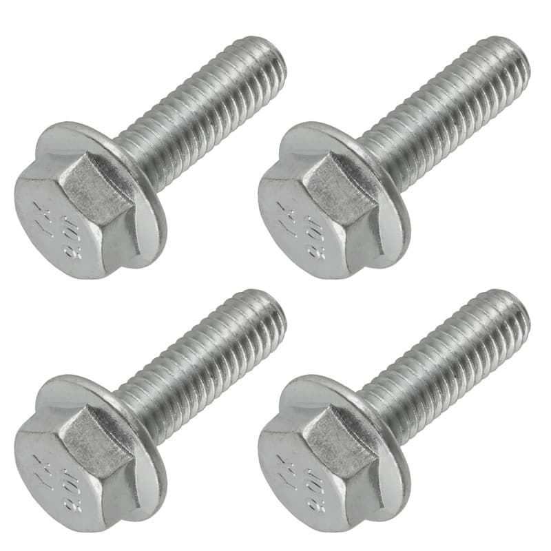 4 Bolt M6 X 20 Screw For John Deere 19M7862 Bolt M6 X 20 Screw Stud