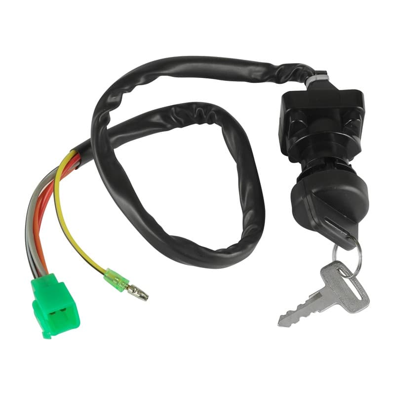 Ignition Switch Key for Suzuki LT160E Quad Runner LT-160E 1989 1990 1991 1992