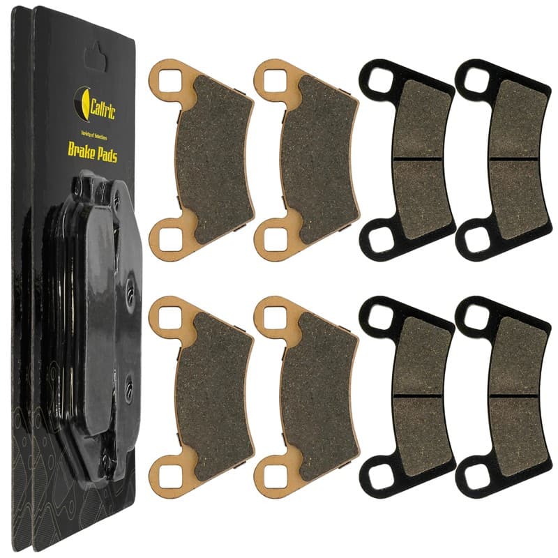 Front and Rear Brake Pads For Polaris Ranger SP 570 2022-2025 / 2202413 2203318