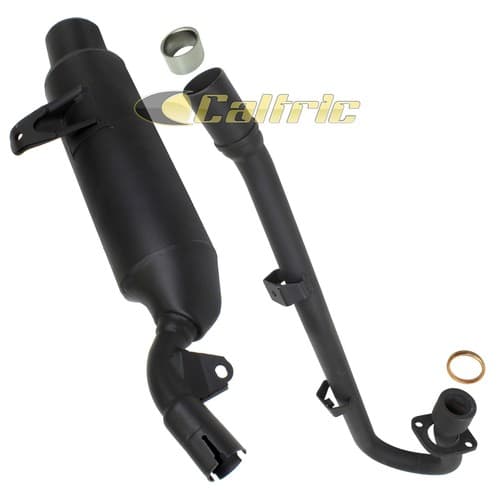 Exhaust Muffler W/Exhaust Pipe & Gaskets for Honda TRX300EX Sportrax 300 93-2008