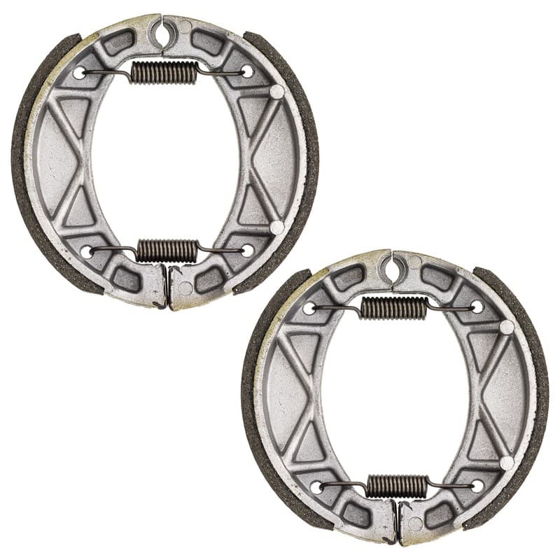 NICHE Brake Shoe for Yamaha V Star 250 XV250 19D-W253E-00-00 Rear 2 Pack